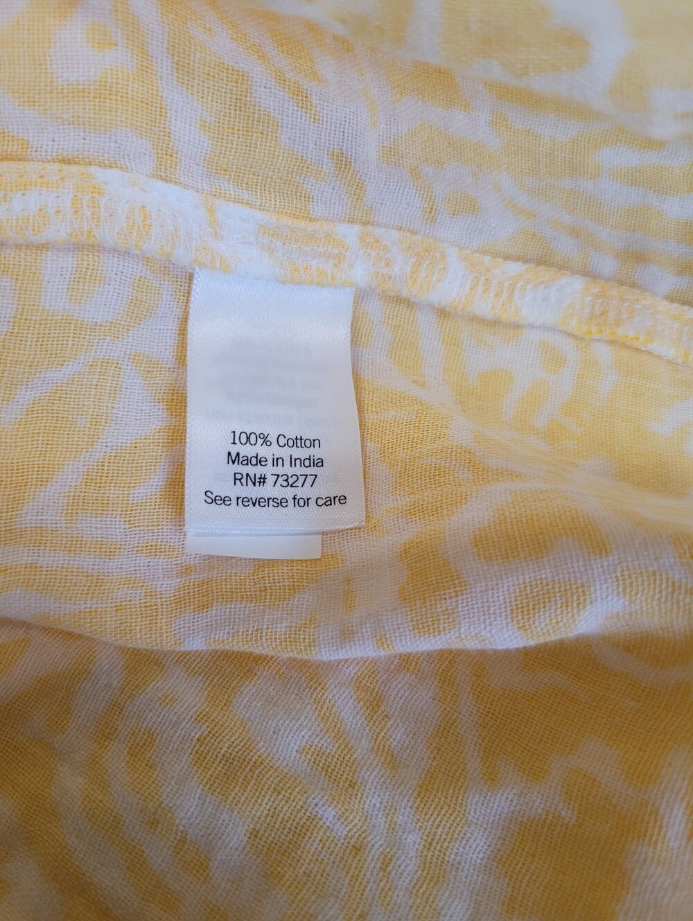 Sonoma Midi Sleeveless Sundress - Sz L, Lemon Yellow, NWT - Picture 8 of 11